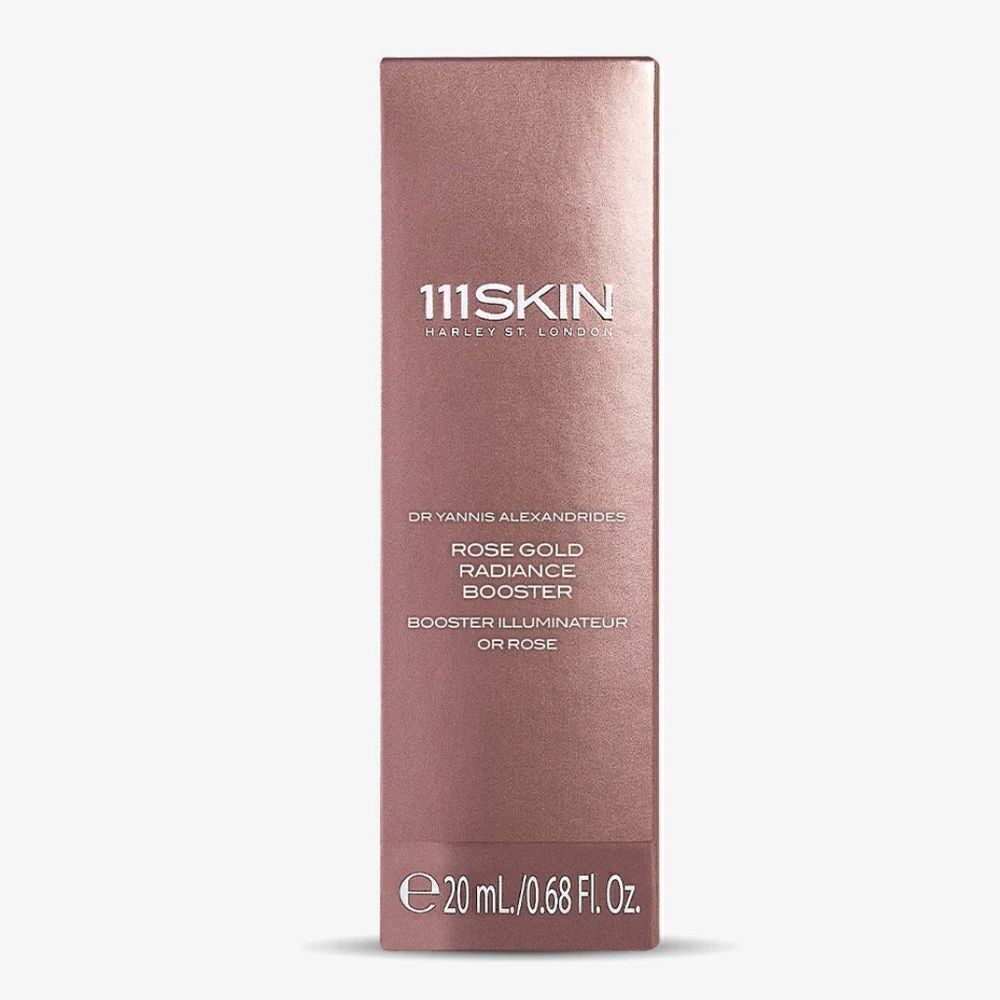 111SKIN Rose Gold‎ Radiance Booster 20mL Full Size New in Box, Skincare Serum